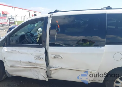 2006 Chrysler Town & Country Touring из США, поврежденный, VIN 2A4GP54LX6R617006